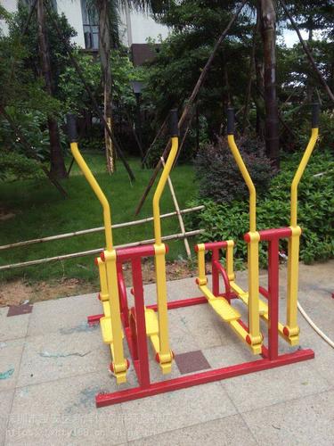 室外健身器材小区广场公园户外体育运动走步机踏步机椭圆机平步机